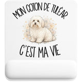 Tapis de Souris Mon Coton de Tuléar c'est ma vie