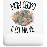 Tapis de Souris Mon gecko c'est ma vie