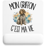 Tapis de Souris Mon Griffon c'est ma vie