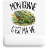 Tapis de Souris Mon iguane c'est ma vie