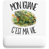 Tapis de Souris Mon iguane c'est ma vie