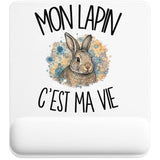 Tapis de Souris Mon lapin c'est ma vie