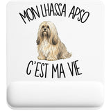 Tapis de Souris Mon Lhassa Apso c'est ma vie