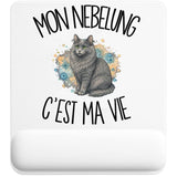 Tapis de Souris Mon Nebelung c'est ma vie