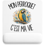 Tapis de Souris Mon perroquet c'est ma vie