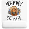 Tapis de Souris Mon poney c'est ma vie