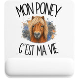 Tapis de Souris Mon poney c'est ma vie
