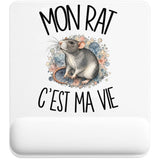 Tapis de Souris Mon rat c'est ma vie