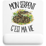 Tapis de Souris Mon serpent c'est ma vie