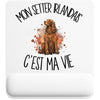 Tapis de Souris Mon Setter Irlandais c'est ma vie