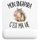 Tapis de Souris Mon Singapura c'est ma vie