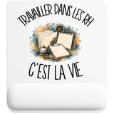 Tapis de Souris Travailler dans les RH c'est la vie