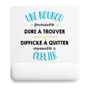 Tapis de souris une nounou Formidable