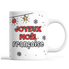 Tasse Noël Enfant Françoise - Planetee
