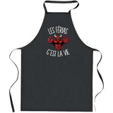 Cadeau Cuisinier cuisinière mère maman papa père mamie papi Vêtement Blouse de protection Barbecue Jardinage Tablier de Travail Tâches ménagères 