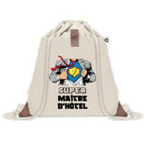 Sac à dos avec pochette Super Maître d'Hôtel