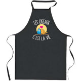 Cadeau Cuisinier cuisinière mère maman papa père mamie papi Vêtement Blouse de protection Barbecue Jardinage Tablier de Travail Tâches ménagères 