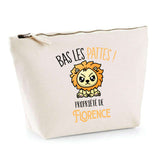 Trousse pochette de rangement maquillage Fête des Mères Mamie Famille Idée Cadeau anniversaire Noël Travail Boulot Métier Départ Retraite Collègue Femme