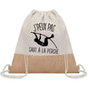 Sac Fête des Mères Mamie Cadeau anniversaire Noël Travail Métier Départ Retraite Collègue Femme Homme Fête des Pères Papa Maman Papi cabas shopping plage