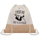 Sac Fête des Mères Mamie Cadeau anniversaire Noël Travail Métier Départ Retraite Collègue Femme Homme Fête des Pères Papa Maman Papi cabas shopping plage