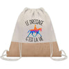 Sac Fête des Mères Mamie Cadeau anniversaire Noël Travail Métier Départ Retraite Collègue Femme Homme Fête des Pères Papa Maman Papi cabas shopping plage