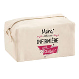 Sac Fête des Mères Mamie Famille Idée Cadeau anniversaire Noël Travail Boulot Métier Départ Retraite Collègue Femme cabas shopping plage