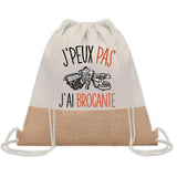 Sac Fête des Mères Mamie Cadeau anniversaire Noël Travail Métier Départ Retraite Collègue Femme Homme Fête des Pères Papa Maman Papi cabas shopping plage