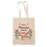 Sac Tote Bag Fête des Mères Fêtes des Pères Mamie Papi Famille Idée Cadeau anniversaire Noël Travail Boulot Métier Départ Retraite Collègue Femme Homme