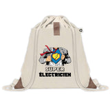 Sac à dos avec pochette Super Électricien