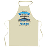 Cadeau Cuisinier cuisinière mère maman papa père mamie papi Vêtement Blouse de protection Barbecue Jardinage Tablier de Travail Tâches ménagères 