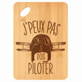 Planche bambou gravée personnalisée femme homme idée cadeau Fête des Mères Fête des Pères apéro papa maman prénom cuisine plateau fromage
