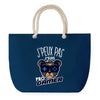 Sac de plage Bleu anse corde J'peux Pas E-Sport Pro Gamer