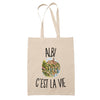 Tote Bag Beige Albi c’est la vie