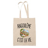 Tote Bag Beige Angoulême c’est la vie