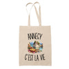 Tote Bag Beige Annecy c’est la vie