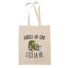 Tote Bag Beige Asnières-sur-Seine c’est la vie