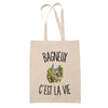 Tote Bag Beige Bagneux c’est la vie