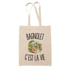 Tote Bag Beige Bagnolet c’est la vie