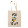 Tote Bag Beige Bastia c’est la vie