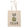 Tote Bag Beige Blois c’est la vie