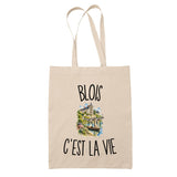 Tote Bag Beige Blois c’est la vie