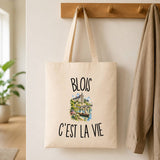 Tote Bag Beige Blois c’est la vie