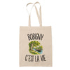 Tote Bag Beige Bobigny c’est la vie