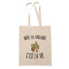 Tote Bag Beige Brive-la-Gaillarde c’est la vie