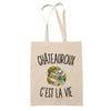 Tote Bag Beige Châteauroux c’est la vie