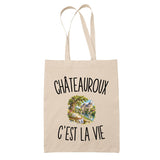Tote Bag Beige Châteauroux c’est la vie