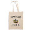 Tote Bag Beige Clermont-Ferrand c’est la vie