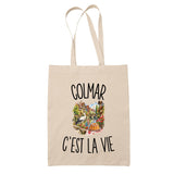 Tote Bag Beige Colmar c’est la vie
