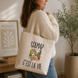 Tote Bag Beige Colmar c’est la vie