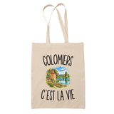 Tote Bag Beige Colomiers c’est la vie